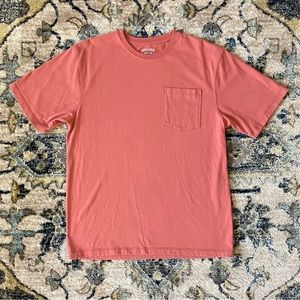Lincoln Outfitters Heavyweight Relaxed Fit Pocket T-Shirt Size: Medium